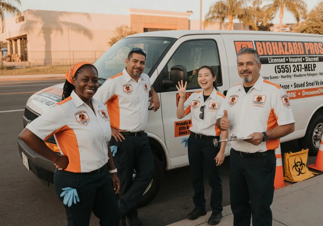 Biohazard Cleanup company in Lockport, IL